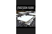 Sillas mesas y carpas en Renta en Los Angeles