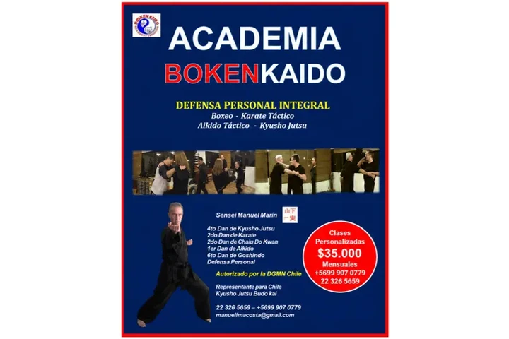 Curso de defensa personal image 9