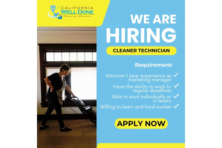 ESTAMOS CONTRATANDO CLEANERS image 2