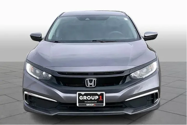 $16386 : Honda Civic 2020 LX 4dr Seda image 3