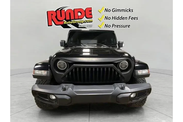 $33990 : Jeep Wrangler Unlimited 2021 image 8