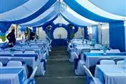 Carpas 30x30,30x40 decoradas en San Bernardino