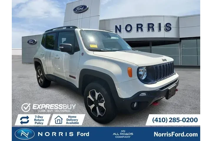$20688 : Jeep Renegade 2021 4x4 Trail image 1