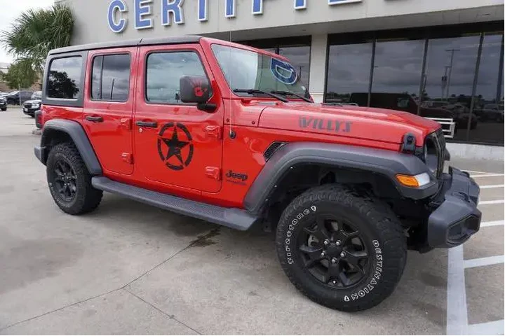 $31988 : Jeep Wrangler Unlimited 2022 image 1