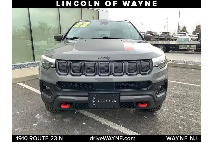 $18998 : Jeep Compass 2022 4x4 Trailh image 10