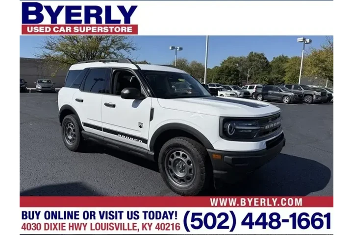 $25167 : Ford Bronco Sport 2024 AWD B image 1