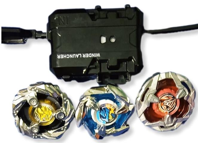 $350 : Beyblade x marca MQ paquete image 1