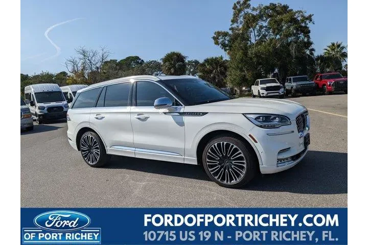 $33475 : Lincoln Aviator 2020 AWD Bla image 1