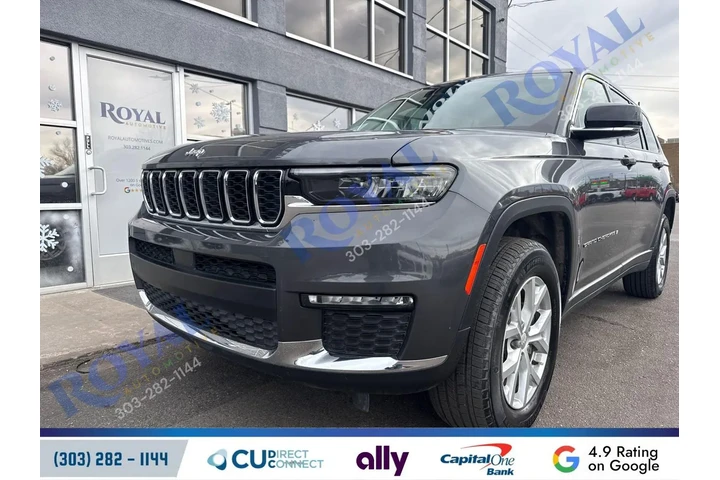 $33995 : 2023 Grand Cherokee L Limited image 1