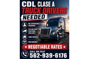 Choferes CDL en Bakersfield