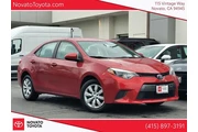 Silver Certified 2016 Corolla en San Francisco Bay Area