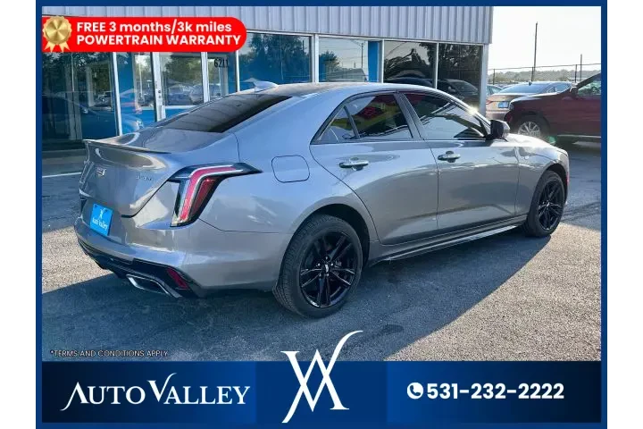 $21950 : 2020 CADILLAC CT4 SPORT SEDAN image 8