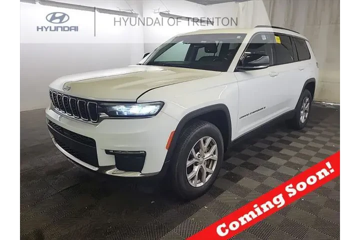 $26449 : Jeep Grand Cherokee L 2021 4 image 1