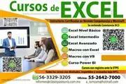 Curso de EXCEL a domicilio en Mexico DF