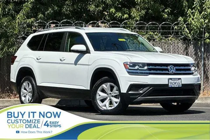 $16252 : Volkswagen Atlas 2019 AWD V6 image 1