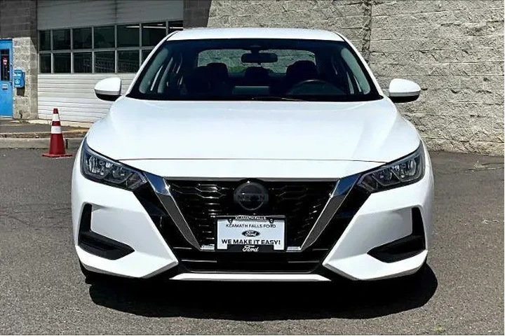 $17086 : Nissan Sentra 2022 SV 4dr Se image 6