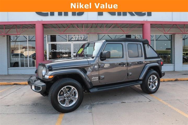 $32988 : 2021 Wrangler Unlimited Sahara image 1