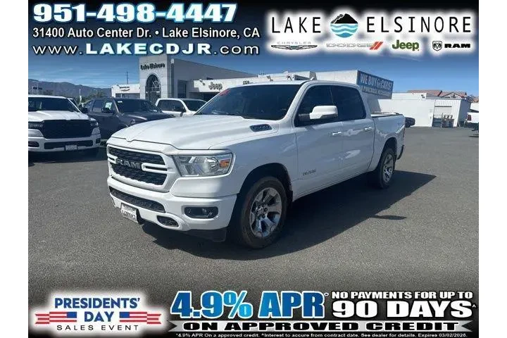 $37346 : Ram 1500 2023 4x4 Big Horn 4 image 1