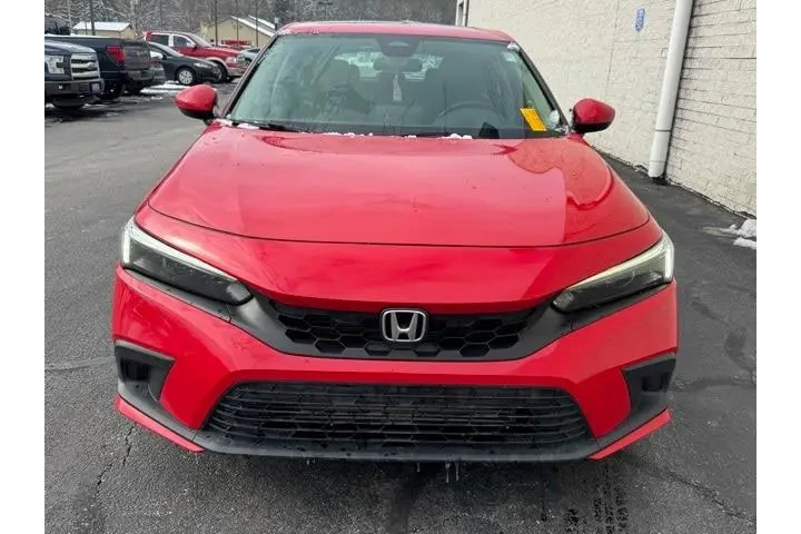 $22165 : Honda Civic 2022 EX-L 4dr Ha image 2