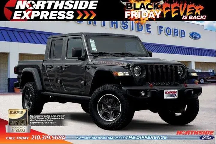 $34977 : Jeep Gladiator 2022 4x4 Rubi image 1