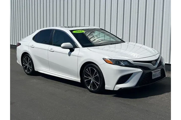 $17994 : Toyota Camry 2018 SE 4dr Sed image 8