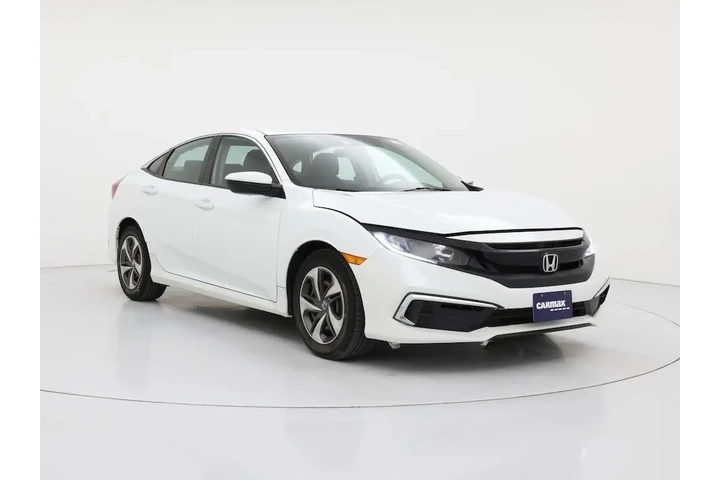 $21998 : Honda Civic 2021 LX 4dr Seda image 1