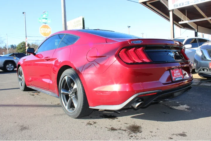 $19995 : 2018 Mustang EcoBoost Fastback image 4