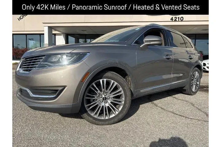 $19000 : Lincoln MKX 2017 Reserve 4dr image 1