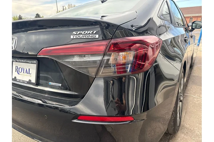 $39995 : 2025 Civic Hybrid Sport Touri image 7