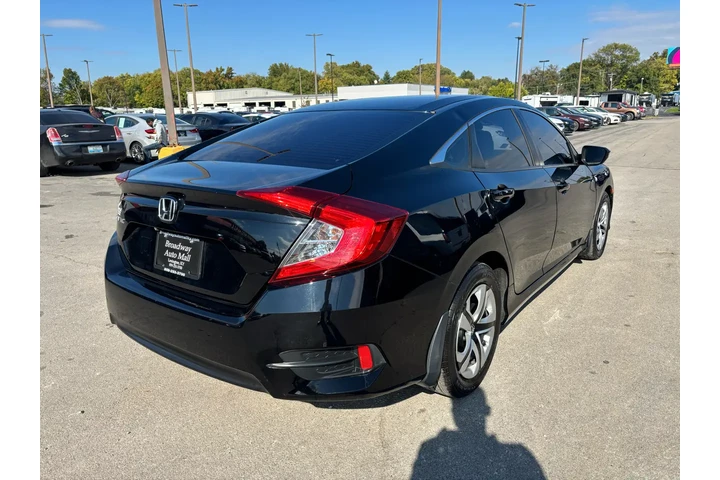 $10980 : 2017 Civic Sedan LX CVT image 3