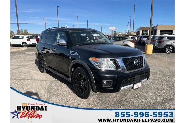 $20197 : Nissan Armada 2018 4x4 Plati image 1