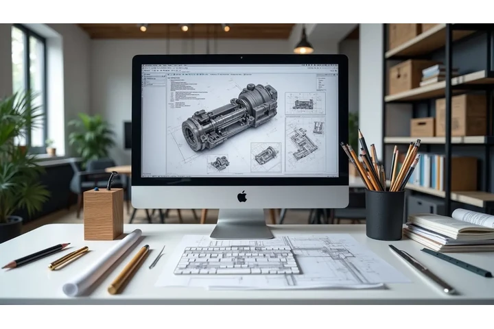 Mechanical Drafting Services image 1