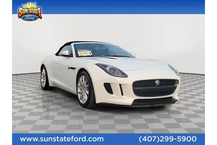 $24390 : Jaguar F-TYPE 2014 2dr Conve image 1