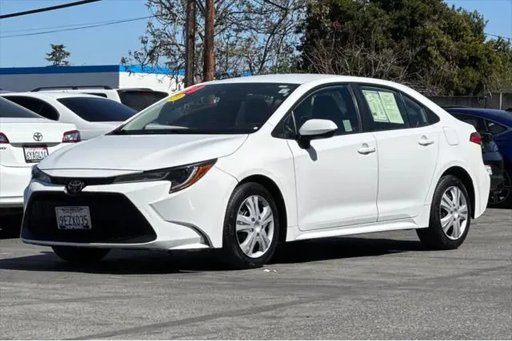 $13962 : Toyota Corolla 2020 LE 4dr S image 7