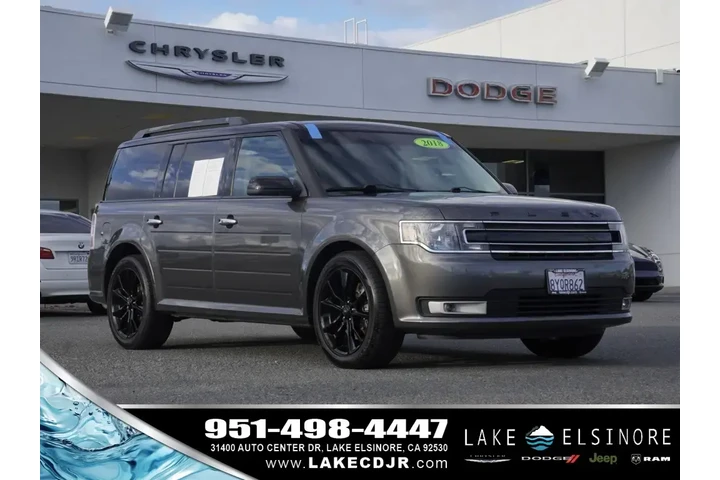 $14458 : Ford Flex 2018 SEL 4dr Cross image 1