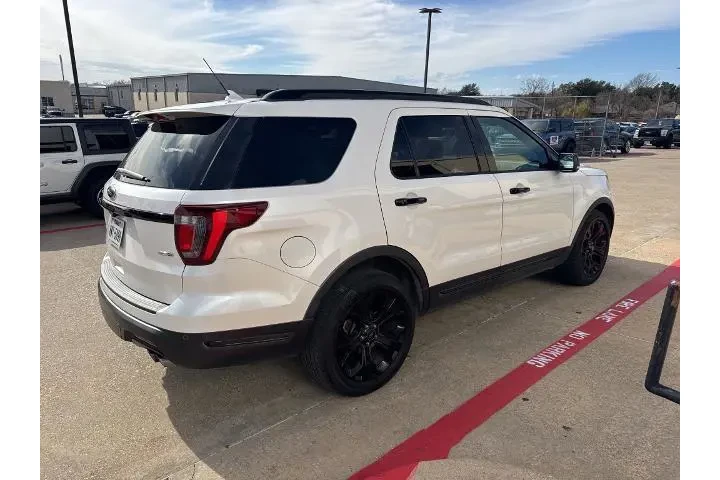 $20995 : Ford Explorer 2019 AWD Sport image 6