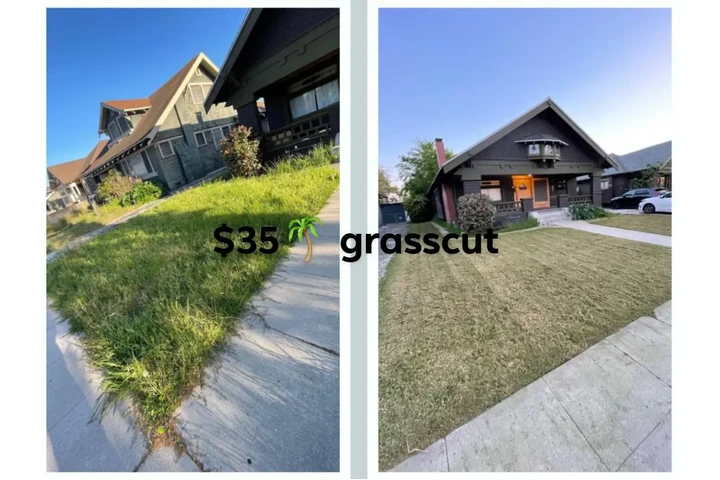 $35 Corte de Pasto $35 image 1