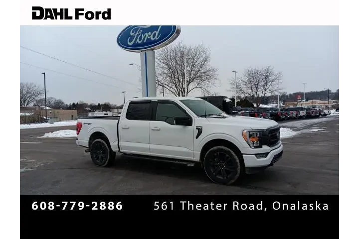$40000 : Ford F-150 2023 4x4 XLT 4dr image 1