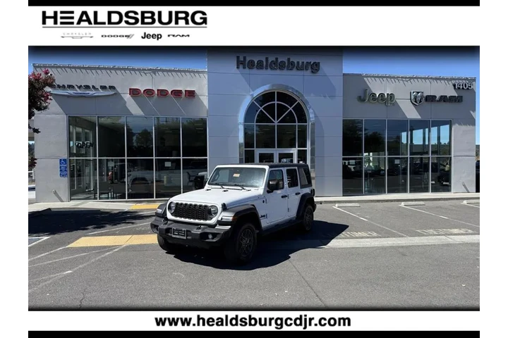 $32443 : Jeep Wrangler 2024 4x4 Sport image 1