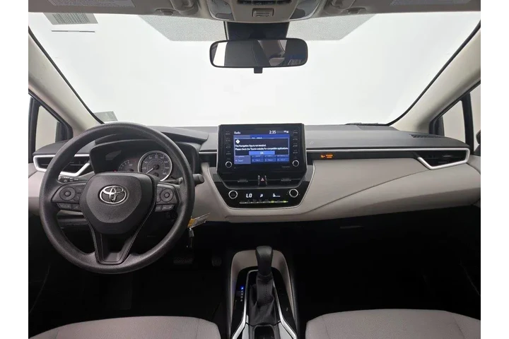 $19998 : Toyota Corolla 2021 LE 4dr S image 9