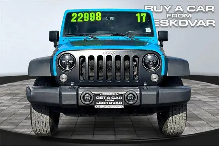 $18998 : Jeep Wrangler Unlimited 2017 image 3