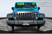 $18998 : Jeep Wrangler Unlimited 2017 thumbnail