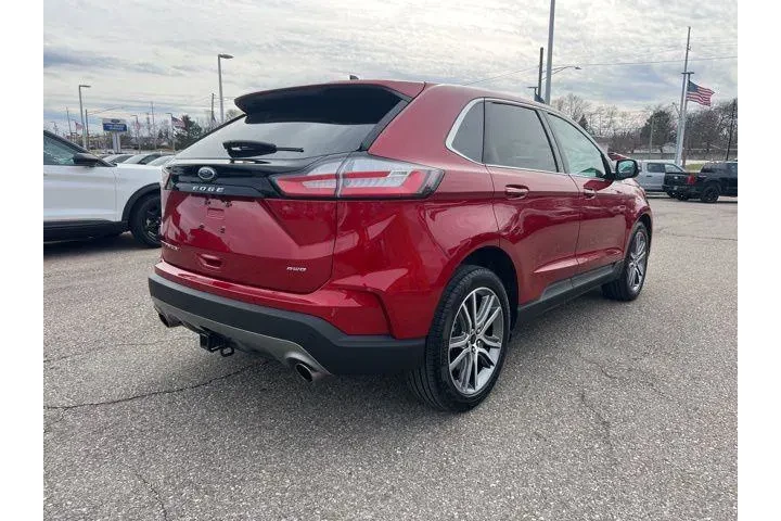$34152 : Ford Edge 2024 AWD Titanium image 4