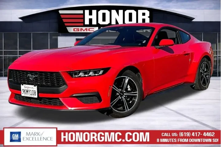 $27888 : Ford Mustang 2024 EcoBoost 2 image 3