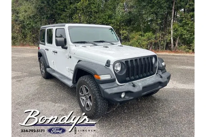 $27662 : Jeep Wrangler Unlimited 2020 image 1