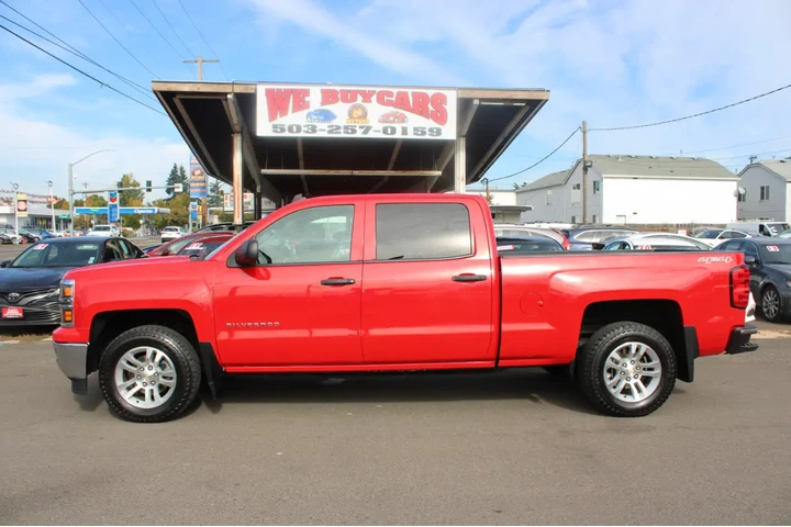 $19495 : 2014 Silverado 1500 4WD Crew image 3