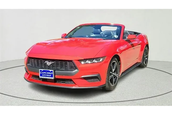 $27442 : Ford Mustang 2024 EcoBoost 2 image 7