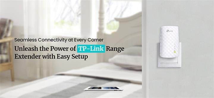 TP-Link range extender setup image 1