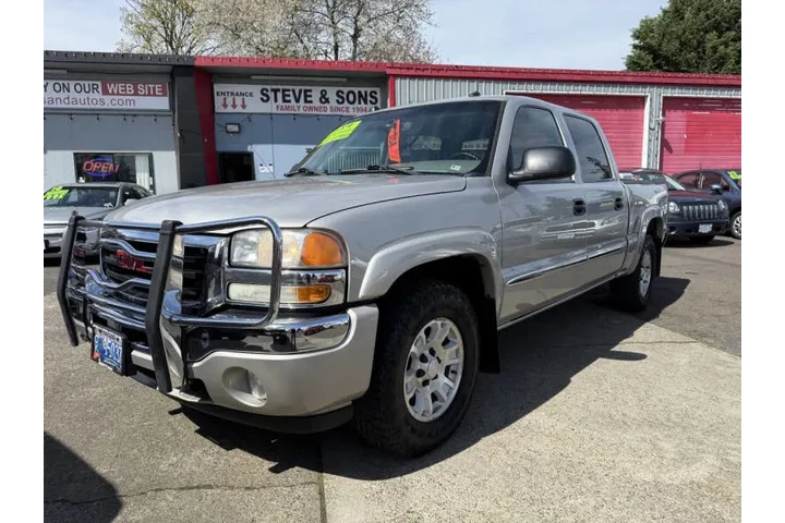 $9995 : 2005 GMC Sierra 1500 SLT image 7
