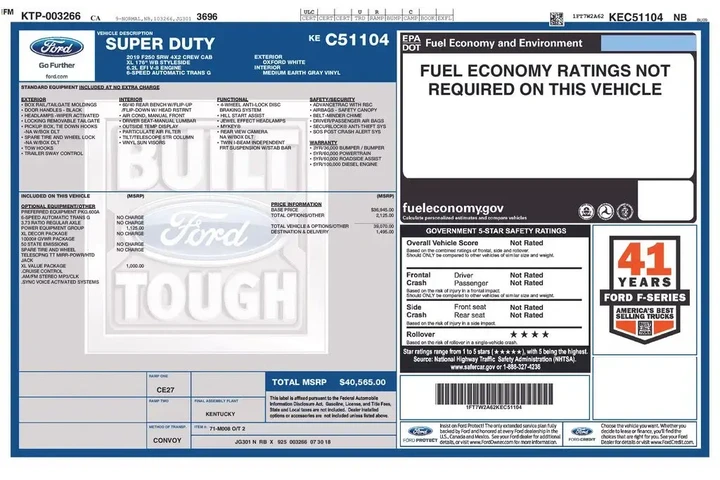 $29896 : Ford F-250 Super Duty 2019 4 image 2